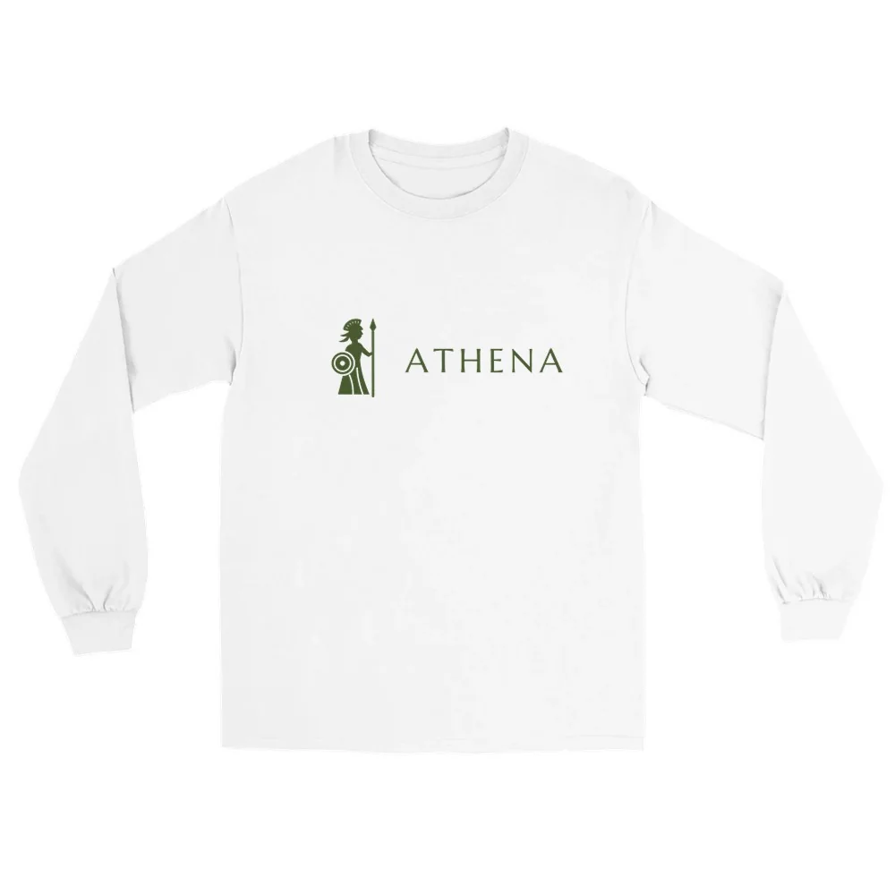 Athena heavyweight long-sleeve tee